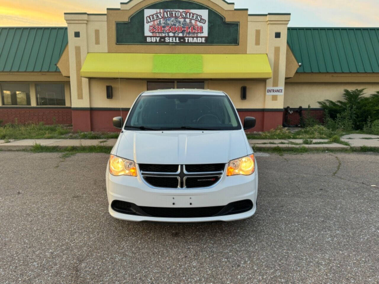 2019 Dodge Grand Caravan for sale at Alex Auto Sales LLC in Lincoln, NE