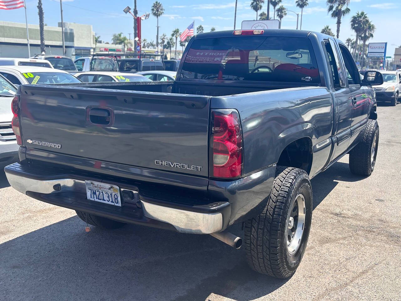 2004 Chevrolet Silverado 1500 for sale at North County Auto in Oceanside, CA