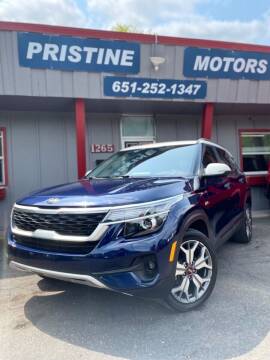 2021 Kia Seltos for sale at Pristine Motors in Saint Paul MN