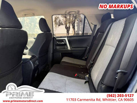 2021 Toyota 4Runner SR5