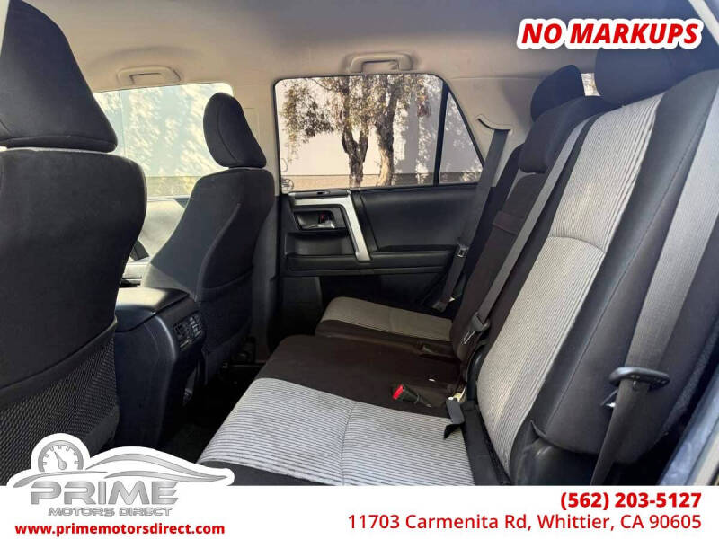 2021 Toyota 4Runner SR5