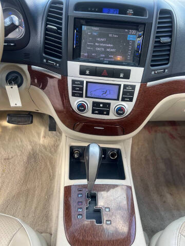 2007 Hyundai Santa Fe SE