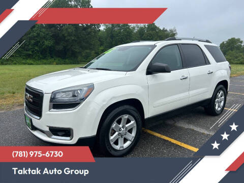 2015 GMC Acadia SLE-2