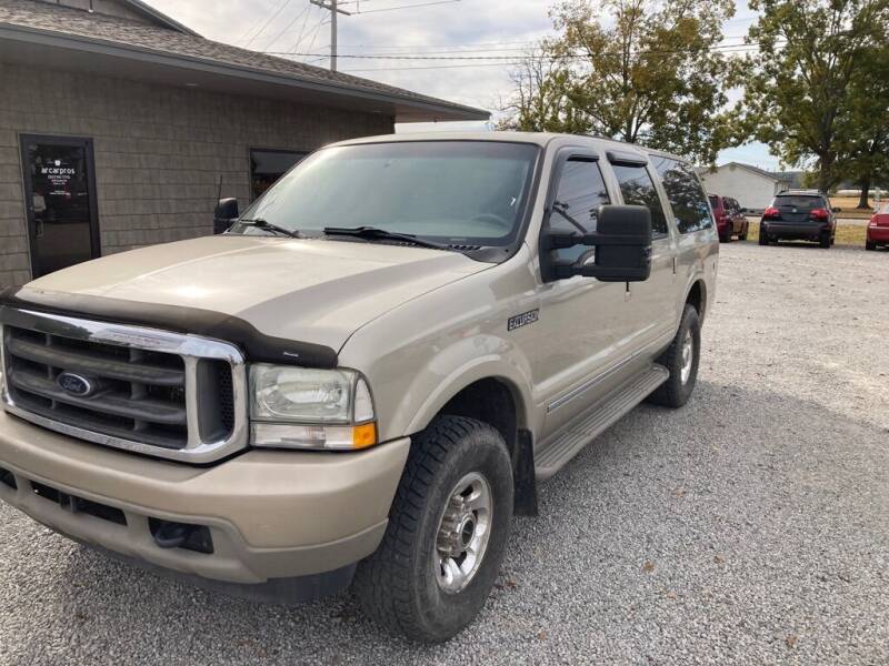 2004 Ford Excursion for sale at Arkansas Car Pros in Searcy AR