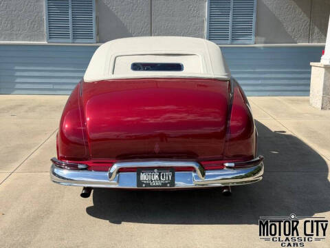 1949 Mercury Custom Convertible