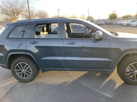 2017 Jeep Grand Cherokee Trailhawk