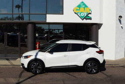 2020 Nissan Kicks SR