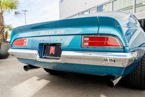 1970 Pontiac Trans Am