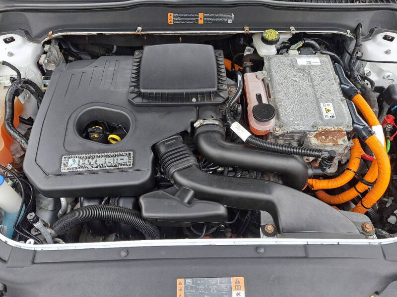 2019 Ford Fusion Hybrid SE