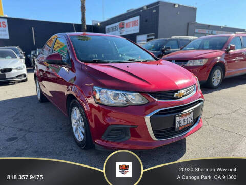 2019 Chevrolet Sonic LT Auto