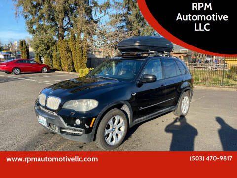 2007 BMW X5 for sale at RPM Automotive LLC in Portland OR