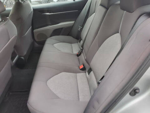 2022 Toyota Camry LE