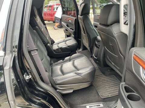 2015 Cadillac Escalade Luxury