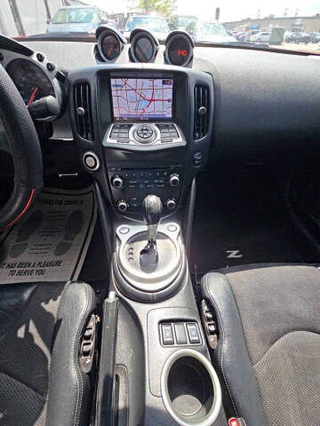 2014 Nissan 370Z Touring