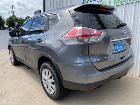 2016 Nissan Rogue S