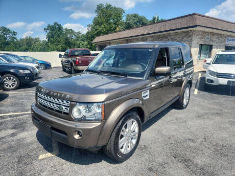 2011 Land Rover LR4 for sale at Trade Automotive, Inc in New Windsor NY