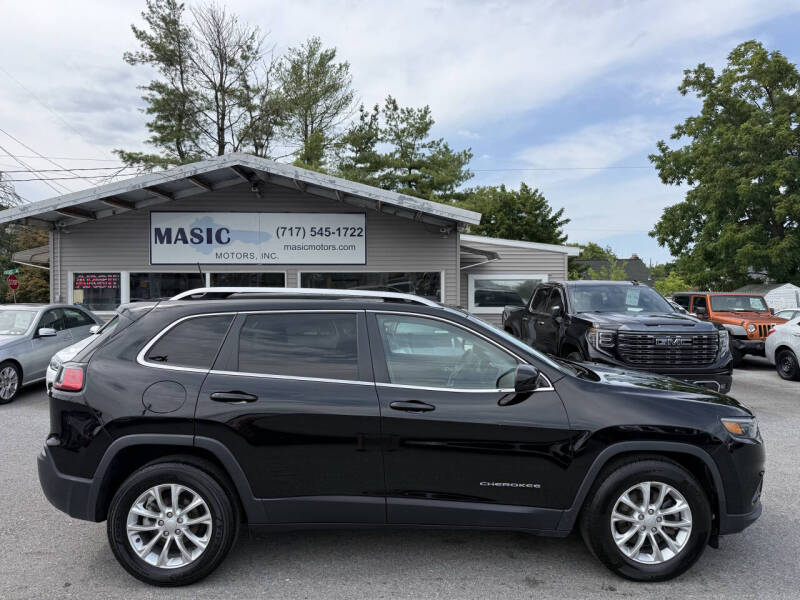 2019 Jeep Cherokee Latitude