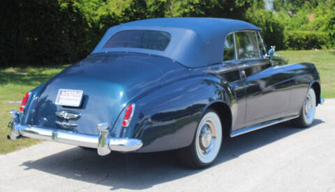1960 Rolls-Royce Silver Cloud 3