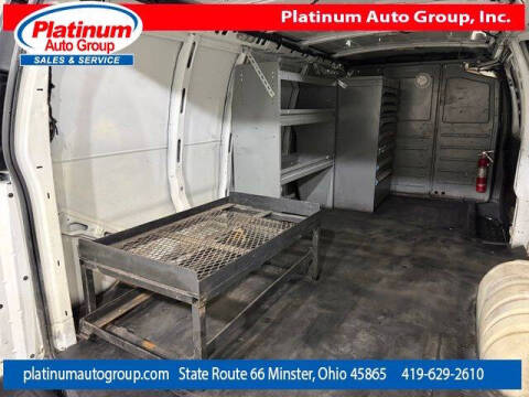 2016 Chevrolet Express 3500