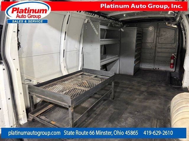 2016 Chevrolet Express 3500