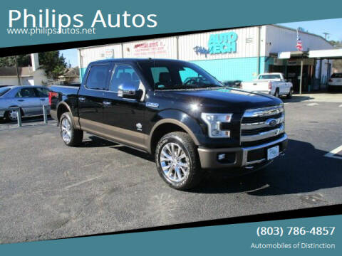 2016 Ford F-150 for sale at Philips Autos in Columbia SC