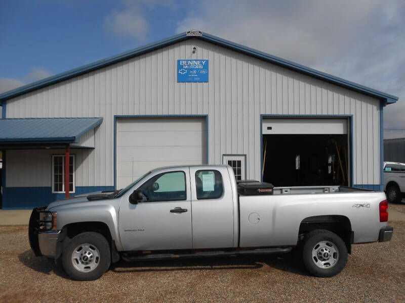 2013 Chevrolet Silverado 2500HD for sale at Benney Motors in Parker SD