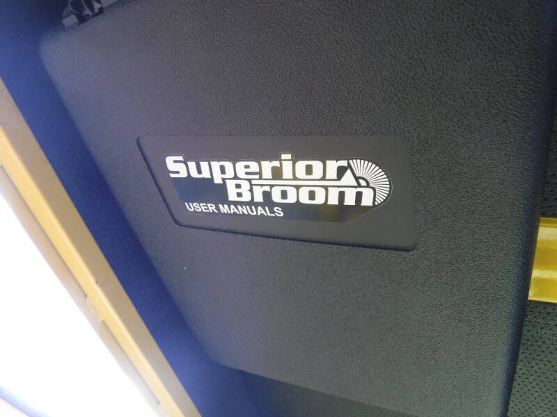 2012 Superior Broom SM80J Propelled Sweeper