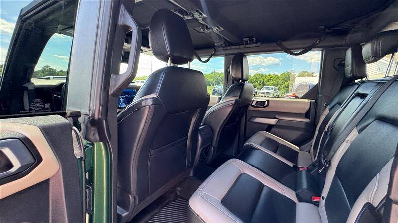 2023 Ford Bronco Wildtrak Advanced