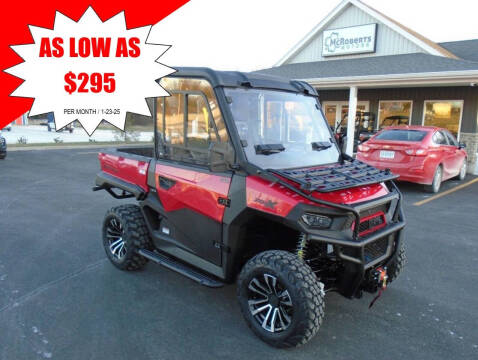 2025 HiSun Stryker 750X 4x4 for sale at McRobertsMotors.com in Warrenton MO