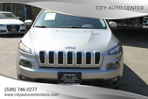 2017 Jeep Cherokee for sale at City Auto Center in Davis CA