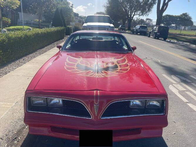 1978 Pontiac Firebird