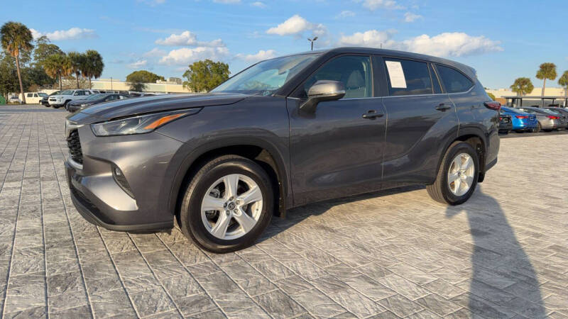 2024 Toyota Highlander