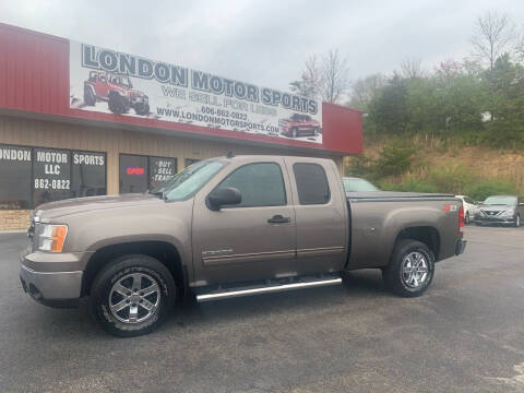 2012 GMC Sierra 1500 for sale at London Motor Sports, LLC in London KY