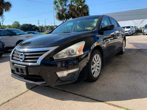 2015 Nissan Altima for sale at Ron's Auto Sales in Mobile AL