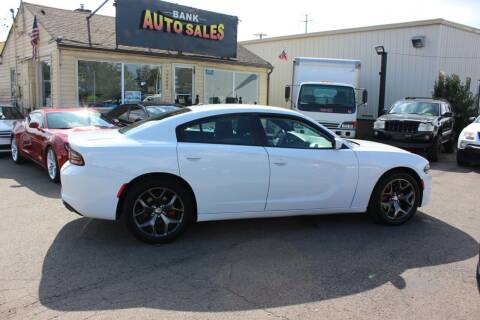 2017 Dodge Charger for sale at BANK AUTO SALES in Wayne MI