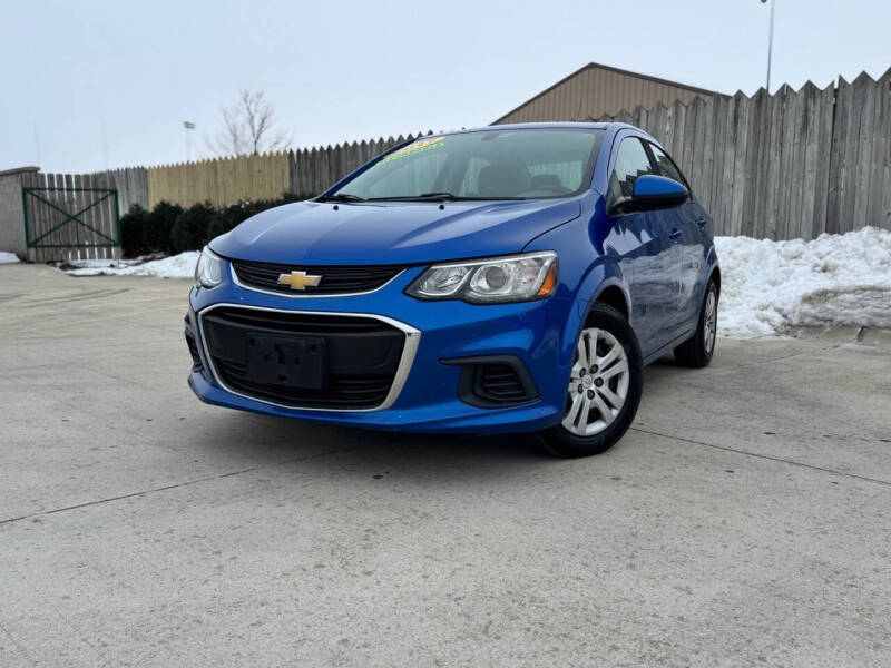 2017 Chevrolet Sonic LS Auto