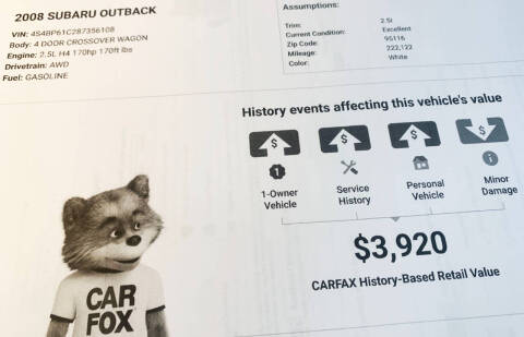 2008 Subaru Outback 2.5i