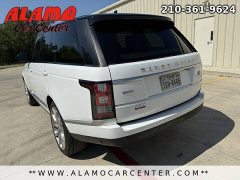 2016 Land Rover Range Rover Supercharged