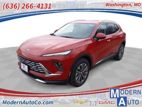 2025 Buick Envision for sale at MODERN AUTO CO in Washington MO