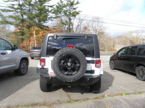 2015 Jeep Wrangler Unlimited