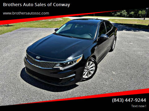 2018 Kia Optima for sale at Brothers Auto Sales of Conway in Conway SC