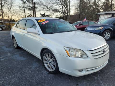 2007 Toyota Avalon for sale at S.W.A. Cars in Grayson GA