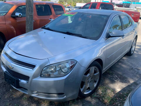 2009 Chevrolet Malibu for sale at EXECUTIVE CAR SALES LLC in North Fort Myers FL