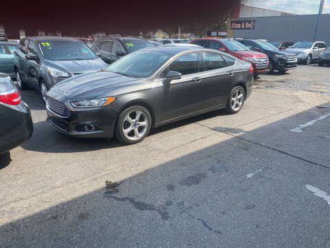2016 Ford Fusion for sale at Lee's Auto Sales in Garden City MI