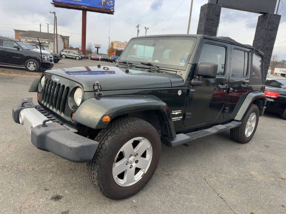 2011 Jeep Wrangler Unlimited for sale at FUTURE AUTO in CHARLOTTE, NC