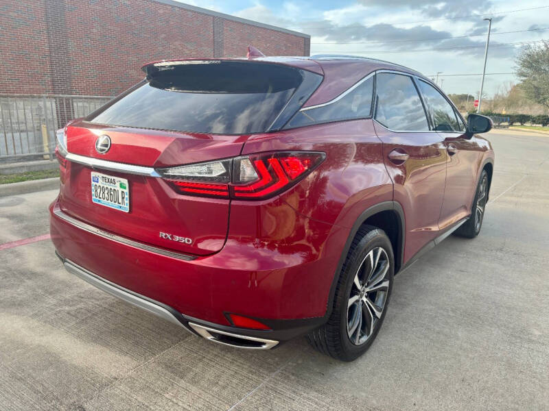 2020 Lexus RX 350