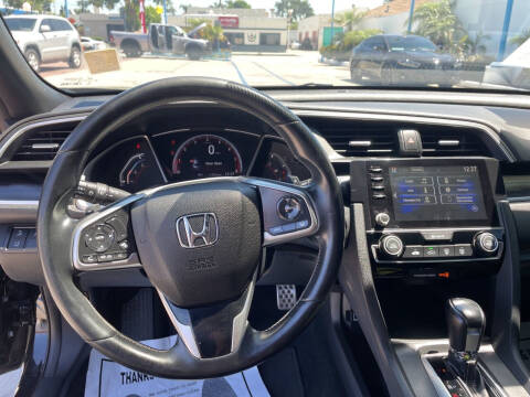 2020 Honda Civic Sport