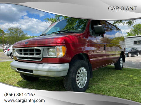 1999 Ford E-250 for sale at Car Giant in Pennsville NJ