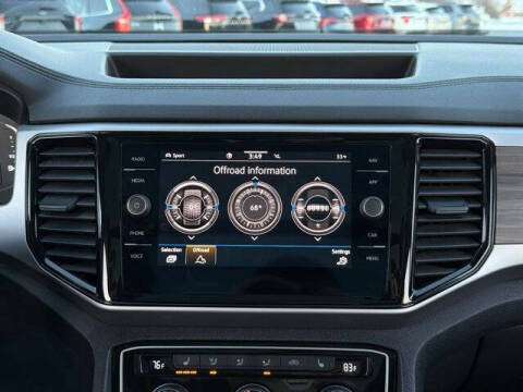 2022 Volkswagen Atlas V6 SEL 4Motion