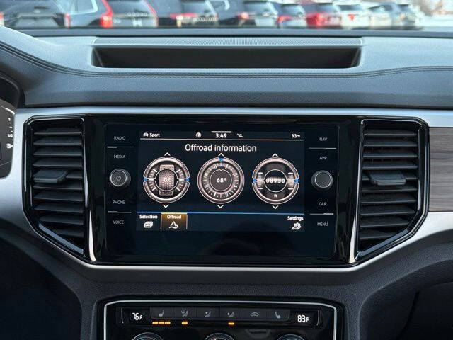 2022 Volkswagen Atlas V6 SEL 4Motion